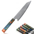 Takeshi-Damast Kochmesser - Japanische Damast Koch Messer